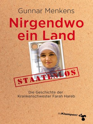 cover image of Nirgendwo ein Land